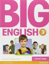 LONGMAN, Big English 3 Activity Book, Mario Herrera - null