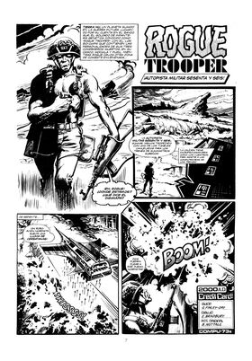 Tebeos Dolmen Editorial S.L. Rogue Trooper 02