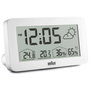 Braun BC 13 W DCF Estación Meteorológica Digital Blanca