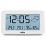 Braun BC 13 W DCF Estación Meteorológica Digital Blanca