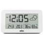 Braun BC 13 W DCF Estación Meteorológica Digital Blanca
