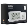 Braun BC 13 W DCF Estación Meteorológica Digital Blanca