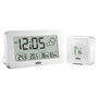 Braun BC 13 W DCF Estación Meteorológica Digital Blanca