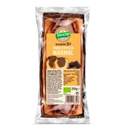 BIOCOP Bizcocho Mármol Trigo Espelta Chocolate 250Gr Bio