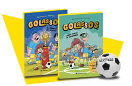 DEL PIRATA, EDICIONS Estoig Golassos: 2 llibres + pilota