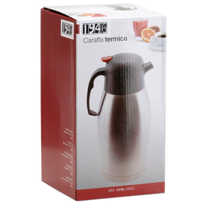 1946 Jarra Termo Acero Inoxidable 2 Litros 1946 1946 Jarra Termo Acero Inoxidable 2 Litros 1946