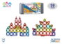 Jugatoys - magnetics Juego de construcción Magnético 38 piezas