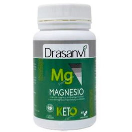 DRASANVI Magnesio Citrato Keto 60 Comprimidos 164,61 mg Magnesio