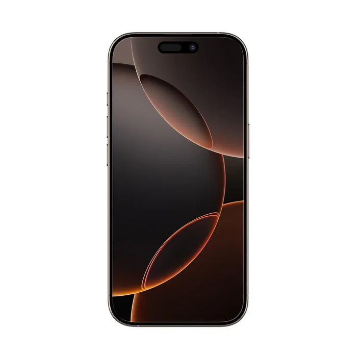 Belkin OVA159HQ Protector de Pantalla Cristal Templado 9H para iPhone 16 Pro, Antibacteriano, Resistente a Impactos y Rayones, 1 Pieza, Transparente