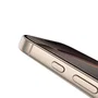 Belkin OVA159HQ Protector de Pantalla Cristal Templado 9H para iPhone 16 Pro, Antibacteriano, Resistente a Impactos y Rayones, 1 Pieza, Transparente