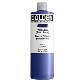 Golden Fluid Colores Acrílicos Verde Thalo Tono Azul