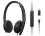 Lenovo 4XD1M45626 Auriculares de Diadema Alámbricos USB Tipo C Negro