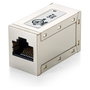 Equip Adaptador RJ45 Cat 6 Apantallado Hembra/Hembra