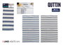 Inde Paños de Cocina de Algodón Lines 40x70 cm (Pack de 24)