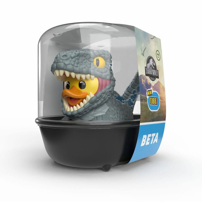 Jurassic World Tubbz Figura PVC Mini Beta 5 cm Jurassic World Tubbz Figura PVC Mini Beta 5 cm