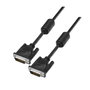Aisens Cable DVI Dual Link 24+1 Macho-Macho 1,8m Negro