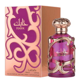 LATTAFA Habik Eau de Parfum Vaporizador 100 ml para Mujer