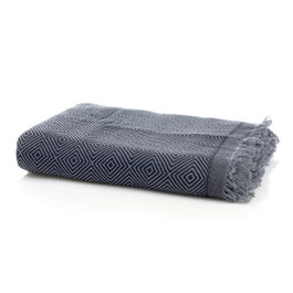 L'essentiel linge de maison Funda de Sofá Elite - Negro 100% Algodón 175x230 cm