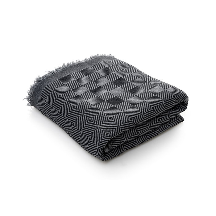 L'essentiel linge de maison Funda de Sofá Elite - Negro 100% Algodón 175x230 cm