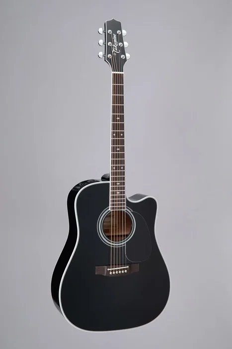 Takamine EF341SC Guitarra Electroacústica Dreadnought Cutaway
