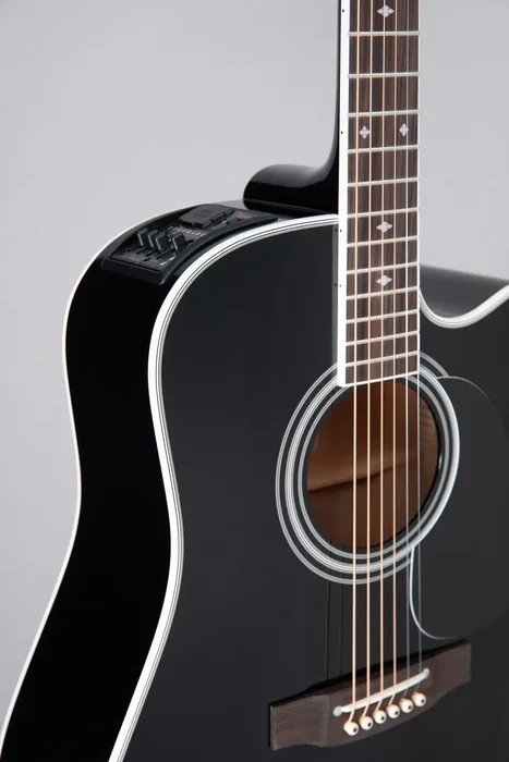 Takamine EF341SC Guitarra Electroacústica Dreadnought Cutaway