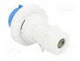 PAWBOL Enchufe Macho 32A 400VAC IP67 3 Pines