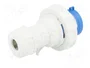 PAWBOL Enchufe Macho 32A 400VAC IP67 3 Pines