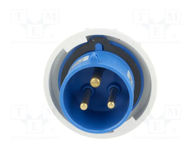 PAWBOL Enchufe Macho 32A 400VAC IP67 3 Pines
