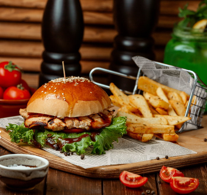 My Bar - Papel Antigrasa Blanco, 31.3 x 28.3 cm, Pack de 50 unidades, para uso en cocina y hostelería (24 Unidades)