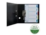 Esselte Separadores PP A4 5 pestañas 11 taladros