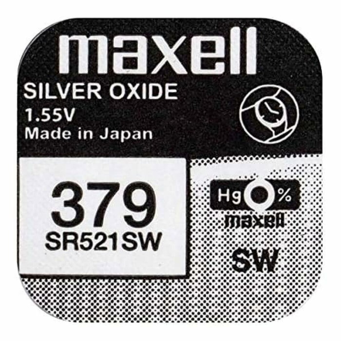 MAXELL Pilas Micro SR0521SW 1,55V