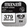 MAXELL Pilas Micro SR0521SW 1,55V