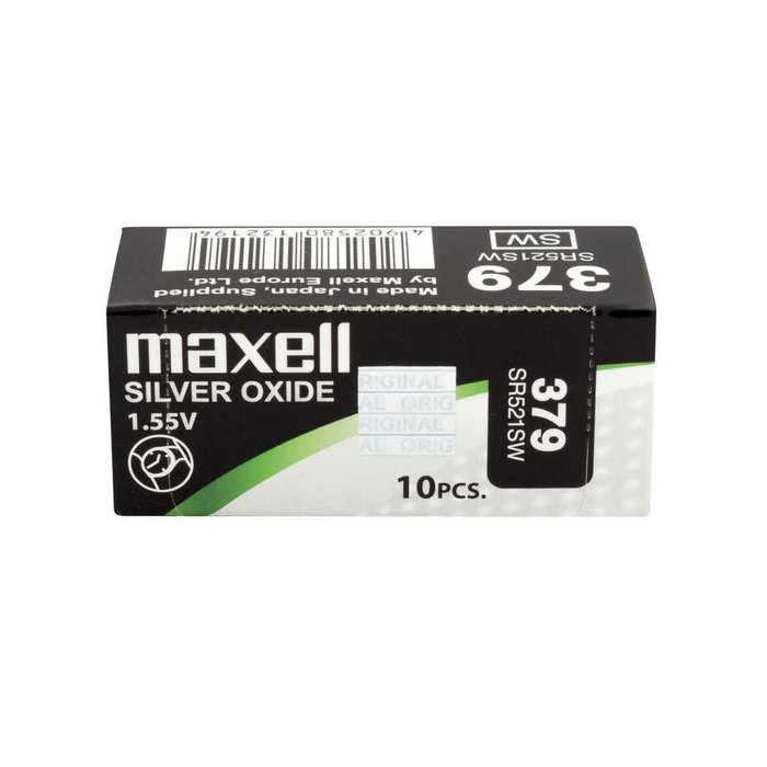 MAXELL Pilas Micro SR0521SW 1,55V