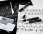 Kreul Set 4 Rotuladores Textile Marker Opacos Black & White