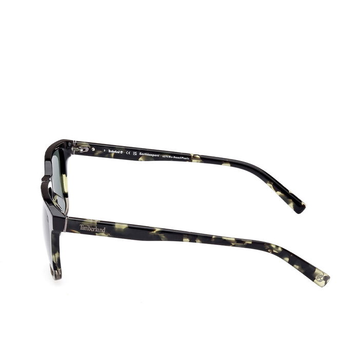 Timberland TB9306 53R Gafas de Sol Hombre Cuadradas Polarizadas Blonde Havana 145 mm