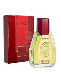 Battistoni Marte Red Planet Agua de Tocador para hombres 100 ml
