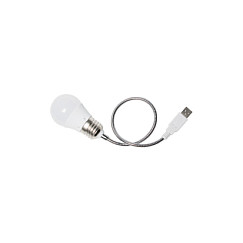 LogiLink Luz USB con LED blanco para escritorio