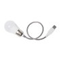 LogiLink Luz USB con LED blanco para escritorio