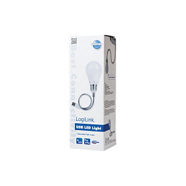LogiLink Luz USB con LED blanco para escritorio