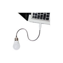 LogiLink Luz USB con LED blanco para escritorio