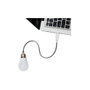 LogiLink Luz USB con LED blanco para escritorio