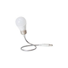 LogiLink Luz USB con LED blanco para escritorio