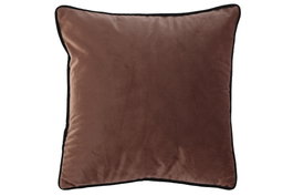 DKD Home Decor Cojín de Terciopelo Rosa Palo 45x15x45 cm