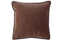 DKD Home Decor Cojín de Terciopelo Rosa Palo 45x15x45 cm