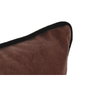 DKD Home Decor Cojín de Terciopelo Rosa Palo 45x15x45 cm