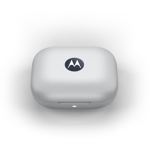 Motorola Moto Buds Auriculares Inalámbricos con Dolby Atmos, Cancelación de Ruido Activa y Resistencia al Agua - Starlight Blue
