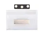 Q-connect Identificador KF14138 con clip magnético y apertura superior 54x90 mm
