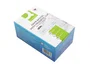 Q-connect Identificador KF14138 con clip magnético y apertura superior 54x90 mm