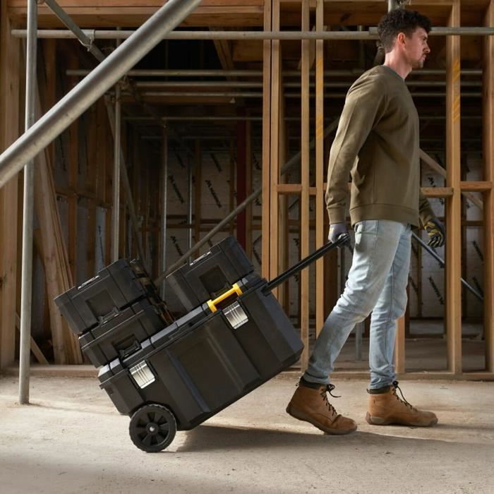 Stanley Caja de construcción impermeable PRO-STACK FMST17870-1