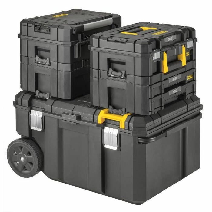 Stanley Caja de construcción impermeable PRO-STACK FMST17870-1
